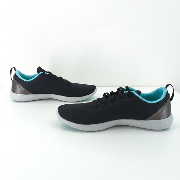 Under Armour Women 7.5 Street Precision Sport Sneakers Elemental Black NEW FLAW - Picture 6 of 9